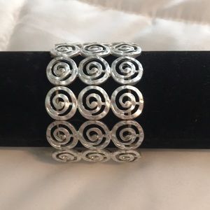 Silver bracelet